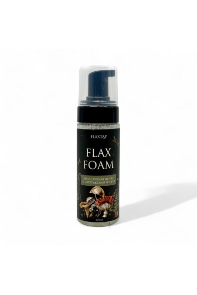 Пенка с экстрактами грибов FlaxFoam Пенка с экстрактами грибов FlaxFoam