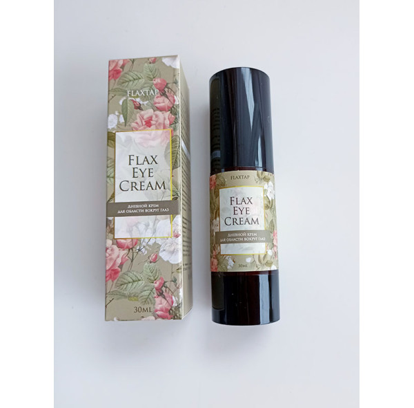 Дневной крем для кожи вокруг глаз FlaxEyeCream