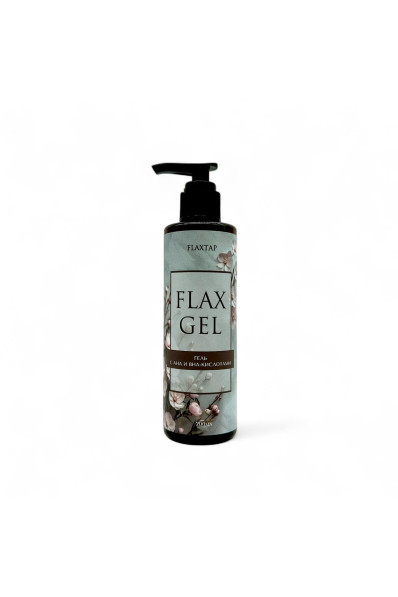 Гель с АНА и ВНА-кислотами FlaxGel Professional