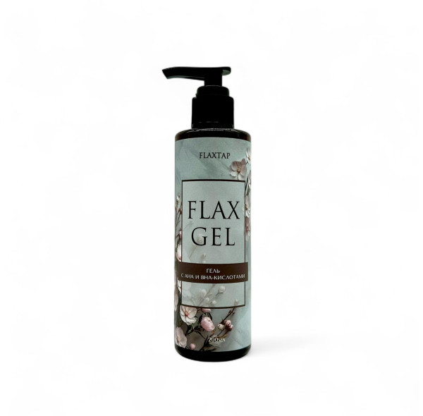 Гель с АНА и ВНА-кислотами FlaxGel Professional