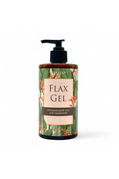 Очищающий гель 460мл FlaxGel Очищающий гель 460мл FlaxGel