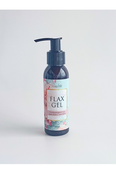 Очищающий гель для лица с цинком FlaxGel Очищающий гель для лица с цинком FlaxGel