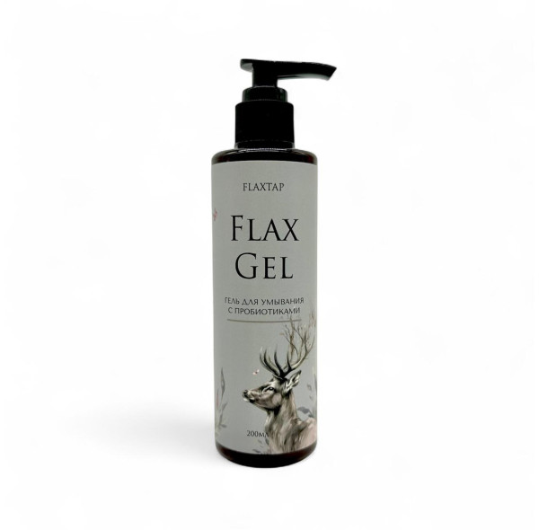 Гель для умывания с пробиотиками FlaxGel