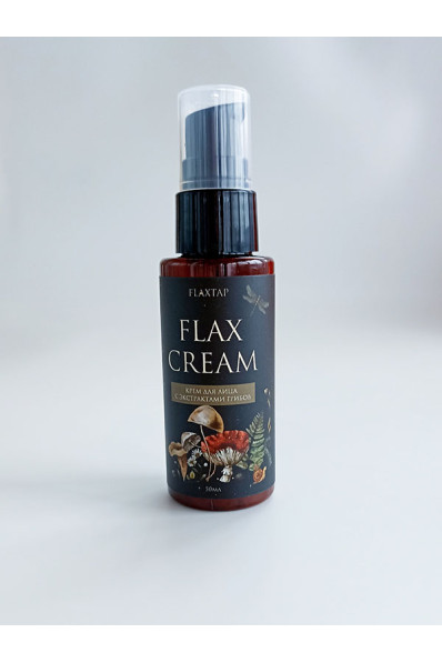 Крем для лица с экстрактами грибов FlaxCream