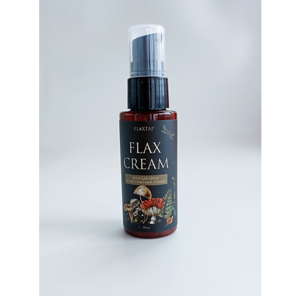 Крем для лица с экстрактами грибов FlaxCream