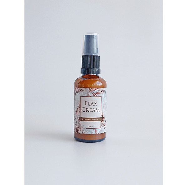 Крем со спикулами FlaxCream
