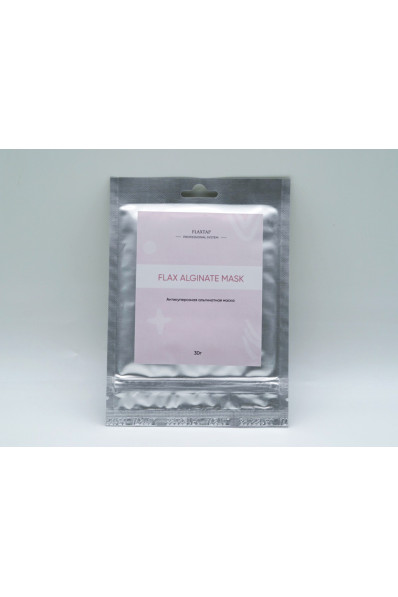 Антикуперозная альгинатная маска FlaxAlginate