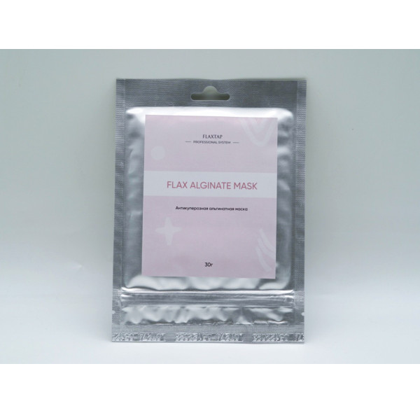 Антикуперозная альгинатная маска FlaxAlginate