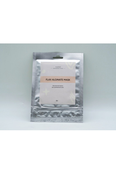 Альгинатная маска для проблемной кожи FlaxAlginate
