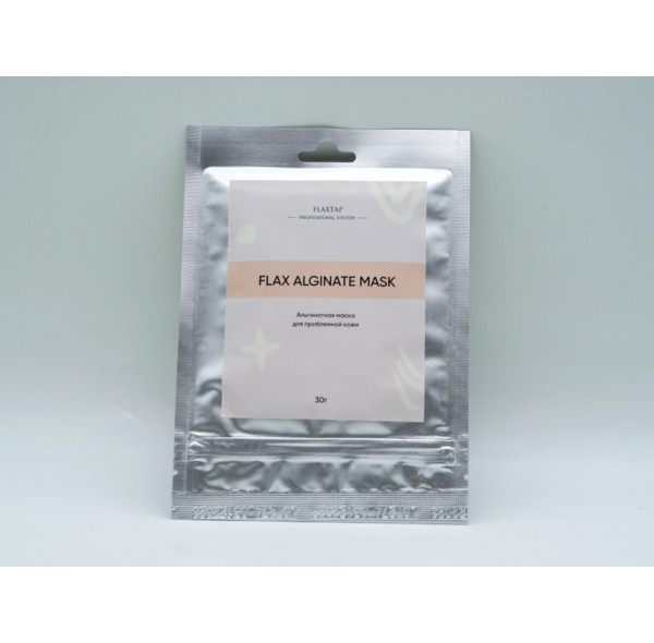 Альгинатная маска для проблемной кожи FlaxAlginate