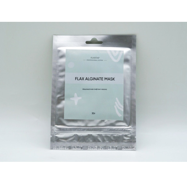 Альгинатная лифтинг маска FlaxAlginate