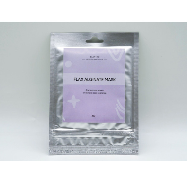 Альгинатная маска с гиалуроновой кислотой FlaxAlginate