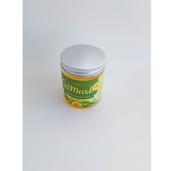 Гелевая лимонная маска FlaxGelMask