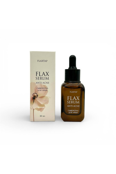 Anti acne сыворотка для лица FlaxSerum Anti acne сыворотка для лица FlaxSerum