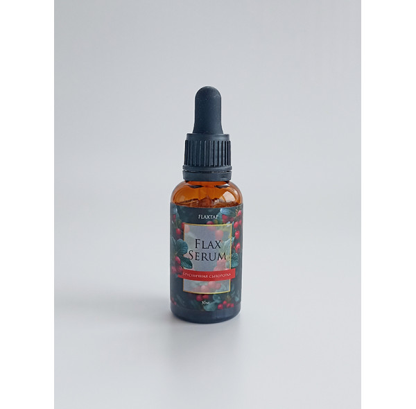 Брусничная сыворотка FlaxSerum
