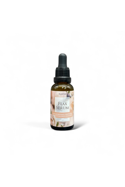 Увлажняющая сыворотка с гиалуроновой кислотой FlaxSerum