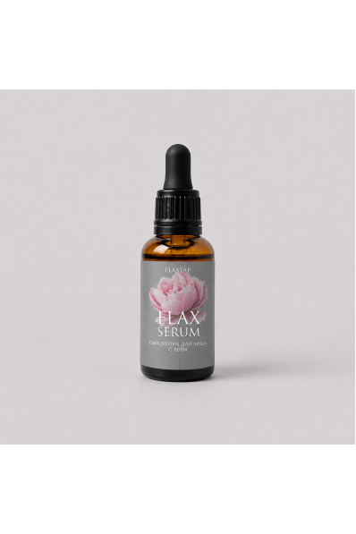 Сыворотка для лица с PDRN FlaxSerum (ФлаксСерум)