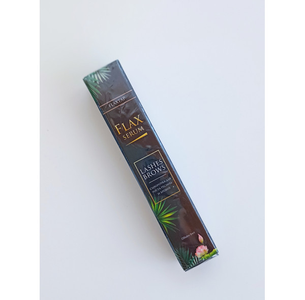 Сыворотка для роста ресниц и бровей FlaxSerum