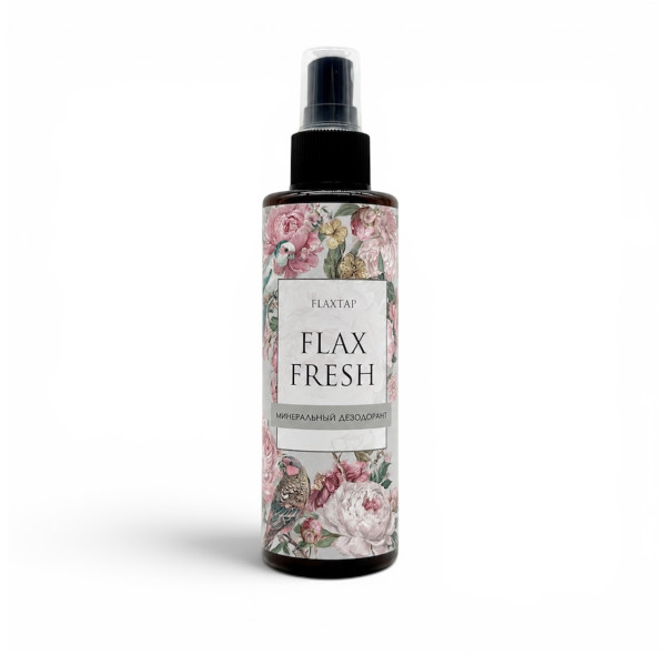  Минеральный дезодорант FlaxFresh (ФлаксФреш) Previous  Next Минеральный дезодорант FlaxFresh (ФлаксФреш)
