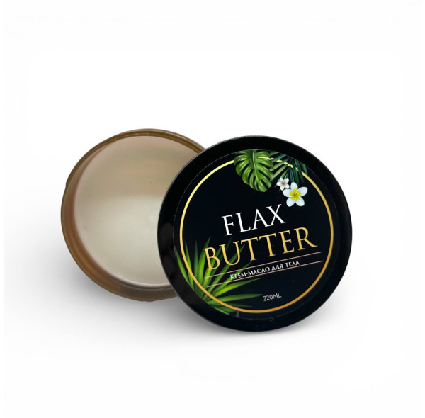 Крем-масло для тела FlaxButter