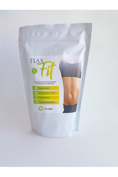 Дренажный коктейль для похудения FlaxFit Дренажный коктейль для похудения FlaxFit