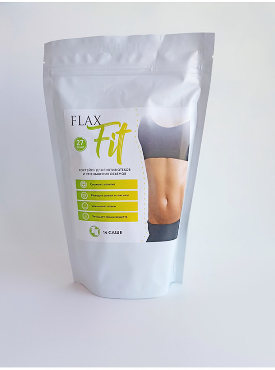 Дренажный коктейль для похудения FlaxFit