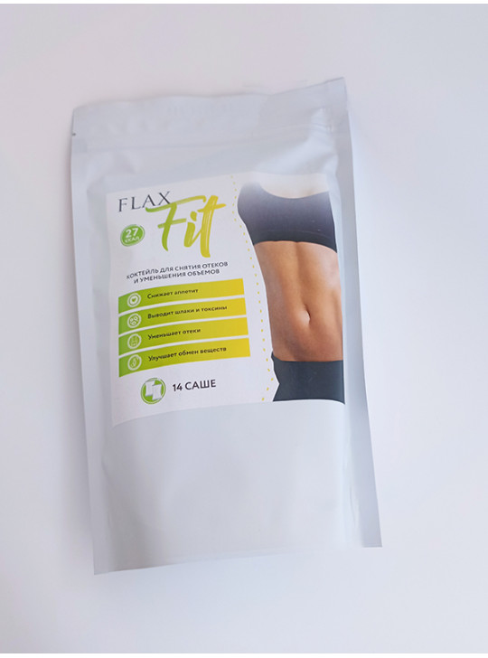 Дренажный коктейль для похудения FlaxFit