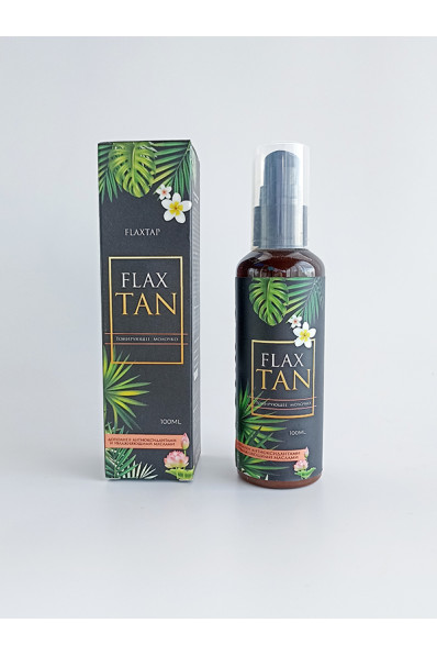 Тонирующее увлажняющее молочко FlaxTan
