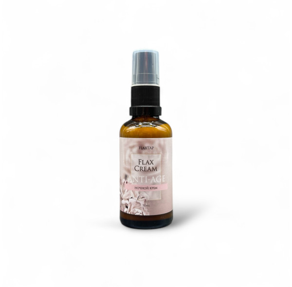 Ночной антивозрастной крем AntiAge FlaxCream