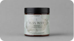 Водорослевый ремоделирующий концентрат для тела FlaxBody