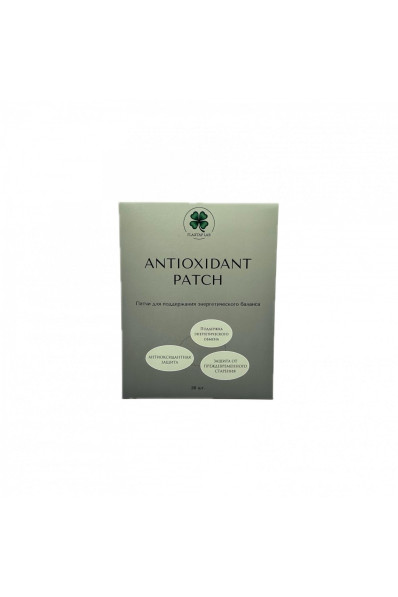Патчи для поддержания энергетического баланса ANTIOXIDANT PATCH FlaxTapLab