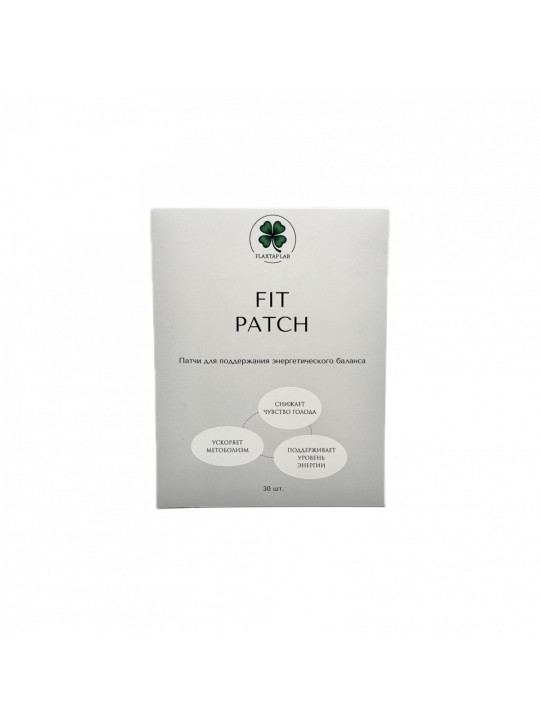 Патчи для поддержания энергетического баланса FIT PATCH FlaxTapLab