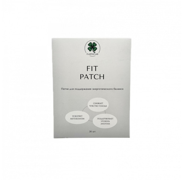 Патчи для поддержания энергетического баланса FIT PATCH FlaxTapLab