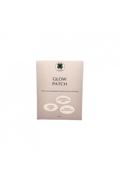 Патчи для поддержания энергетического баланса GLOW PATCH FlaxTapLab