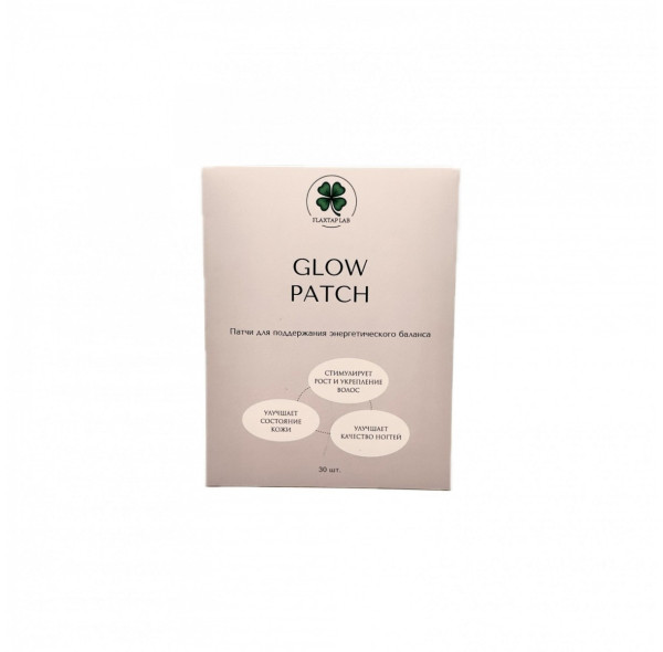 Патчи для поддержания энергетического баланса GLOW PATCH FlaxTapLab