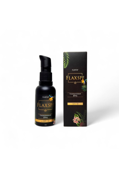 Солнцезащитный флюид FlaxSPF Солнцезащитный флюид FlaxSPF