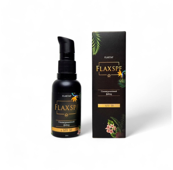 Солнцезащитный флюид FlaxSPF