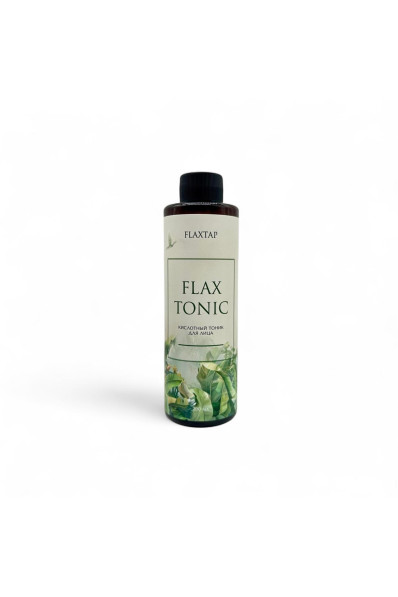 Кислотный тоник для лица FlaxTonic Professional