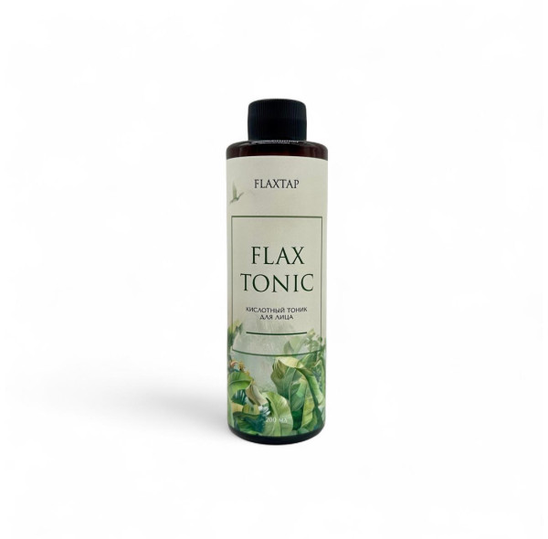 Кислотный тоник для лица FlaxTonic Professional