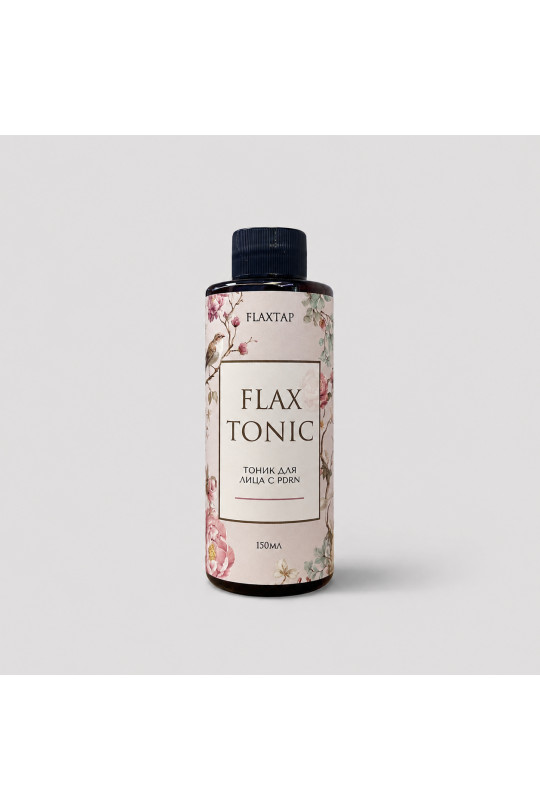 Тоник для лица с PDRN FlaxTonic (ПДРН ФлаксТоник)