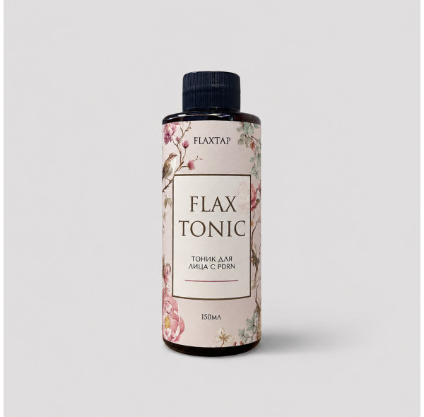 Тоник для лица с PDRN FlaxTonic (ПДРН ФлаксТоник)