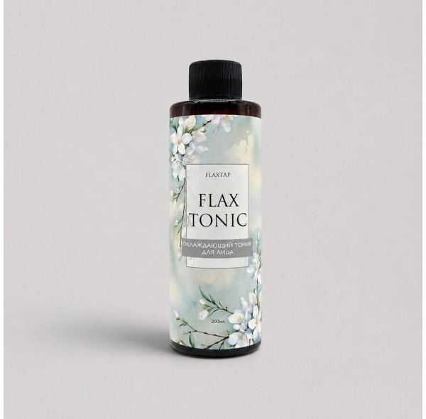 Охлаждающий тоник для лица FlaxTonic (ФлаксТоник)